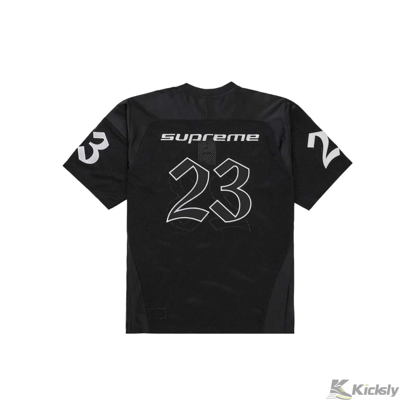 Supreme Jordan Jersey (SS26) Black 2