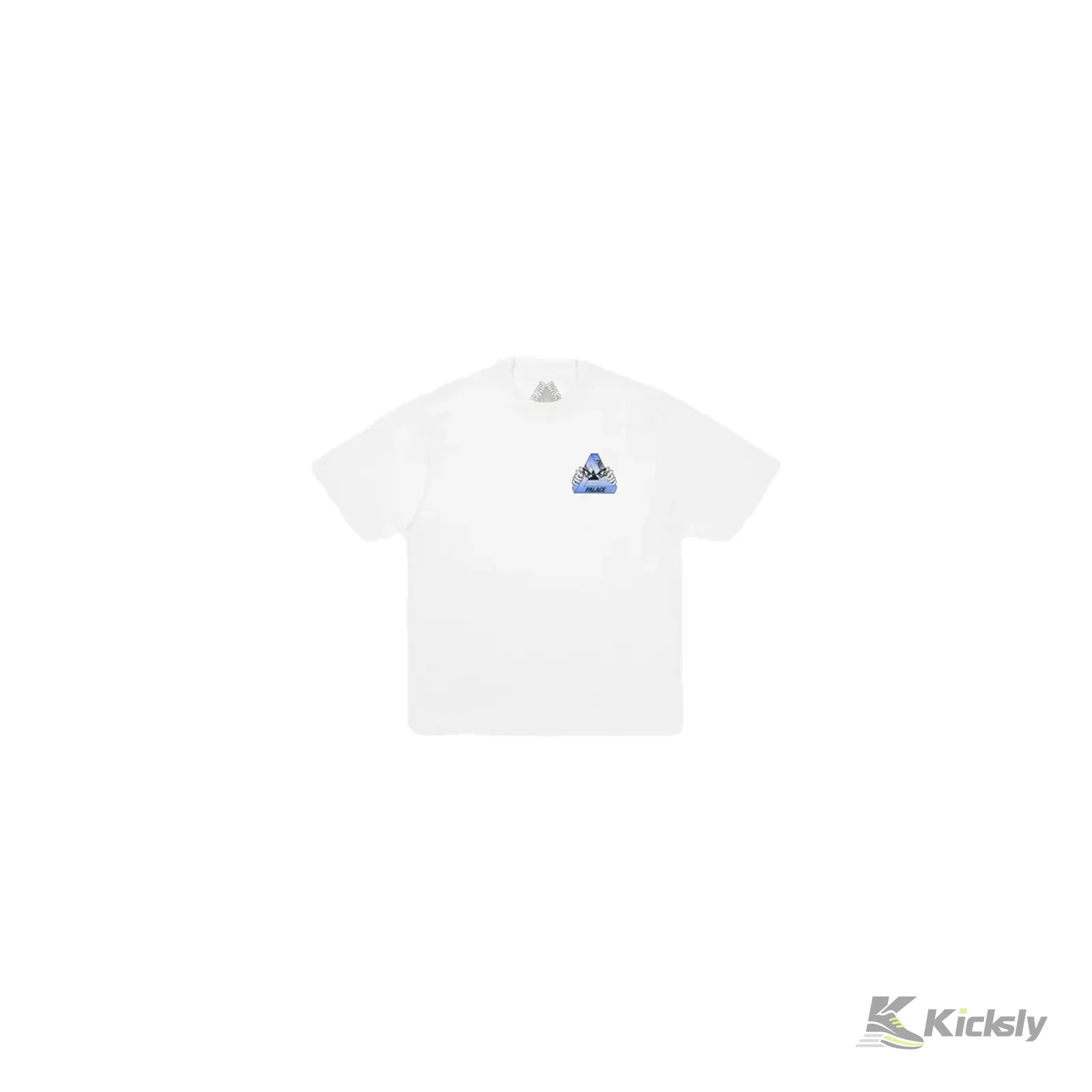 Palace Tri-Peek T-Shirt White 2