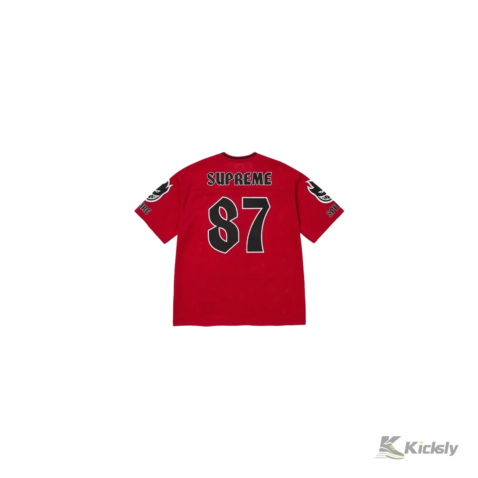 Supreme Spitfire Football Jersey Red 2
