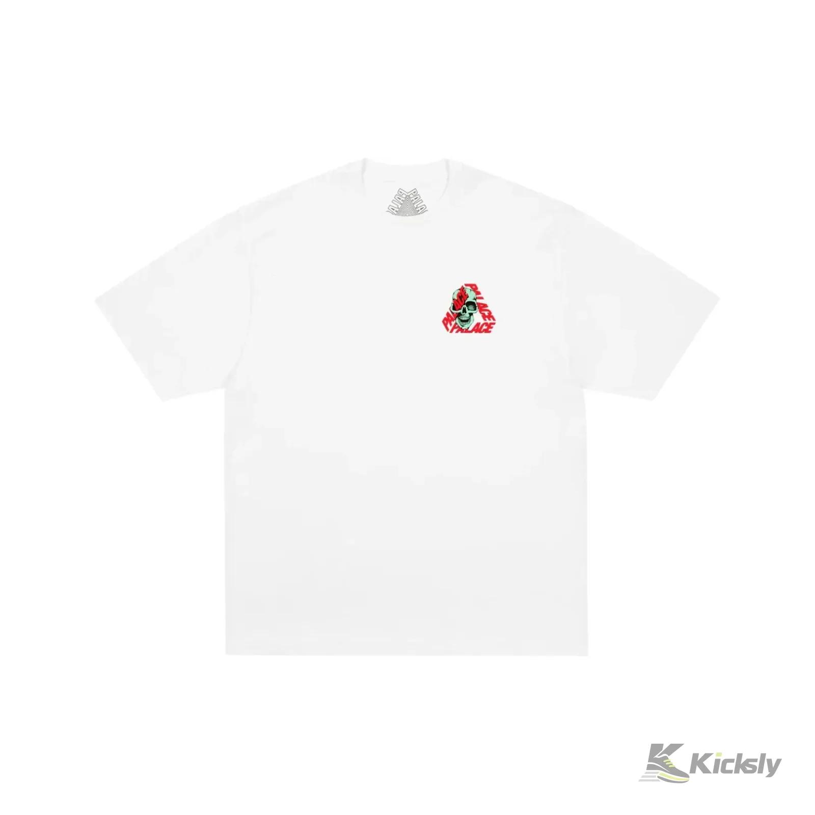 Palace P3 Skull T-shirt White 2