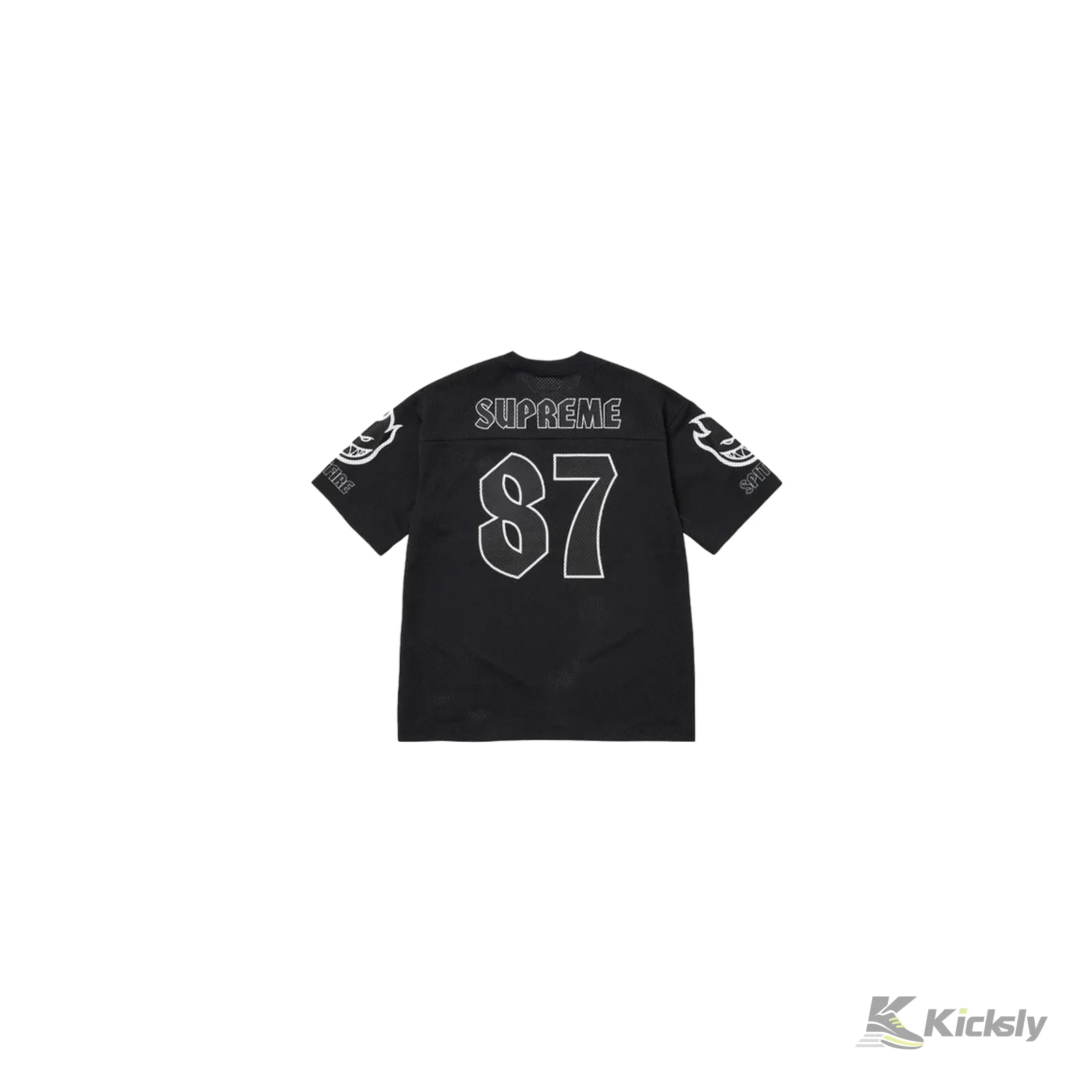 Supreme Spitfire Football Jersey Black 2