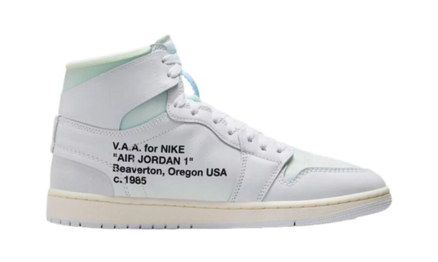 Jordan 1 Retro High "Virgil Abloh Archive Alaska" 2