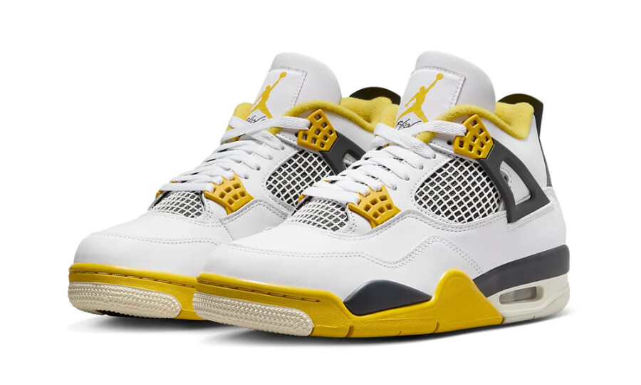 Jordan 4 "Vivid Sulfur" 2