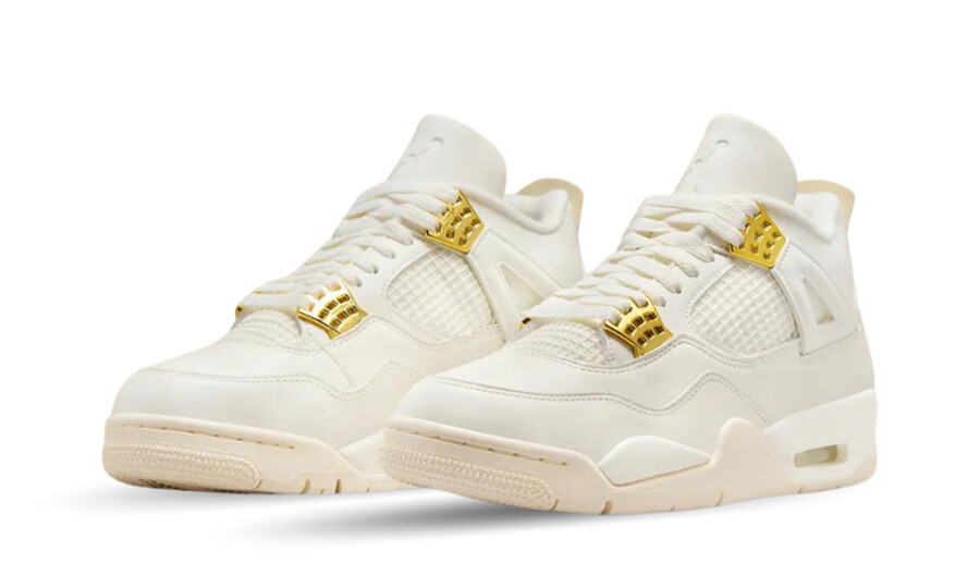 Jordan 4 "Metallic Gold" 2