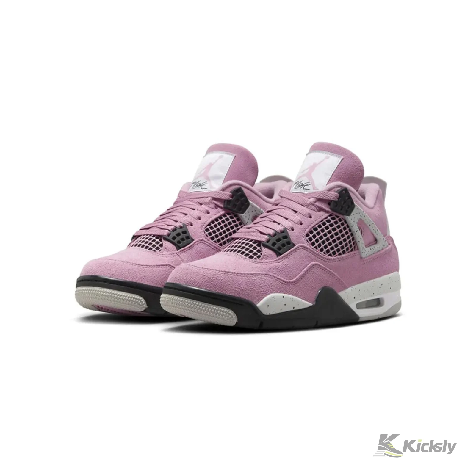 Jordan 4 Retro "Orchid" 2