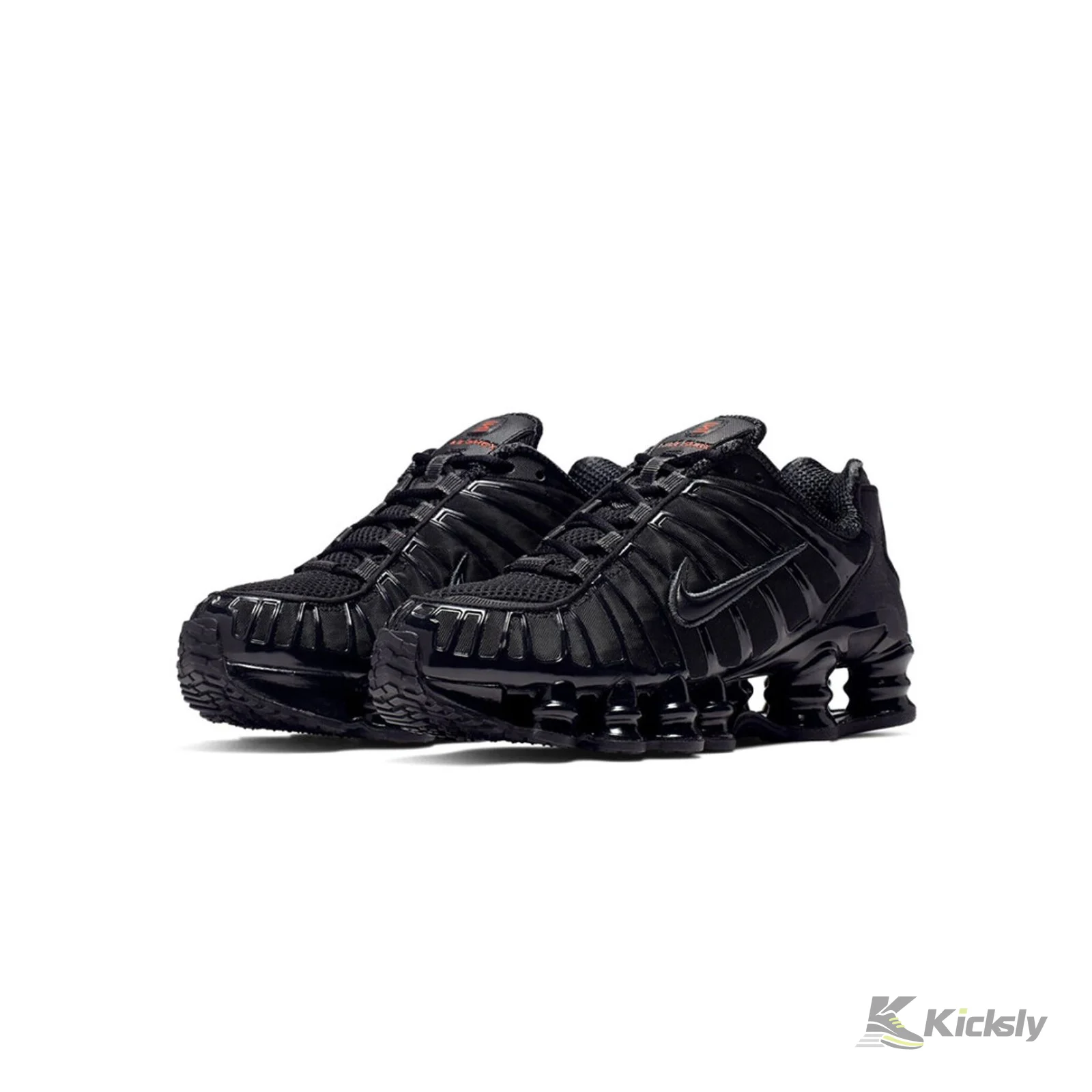 Nike Shox TL "Black Max Orange" 2