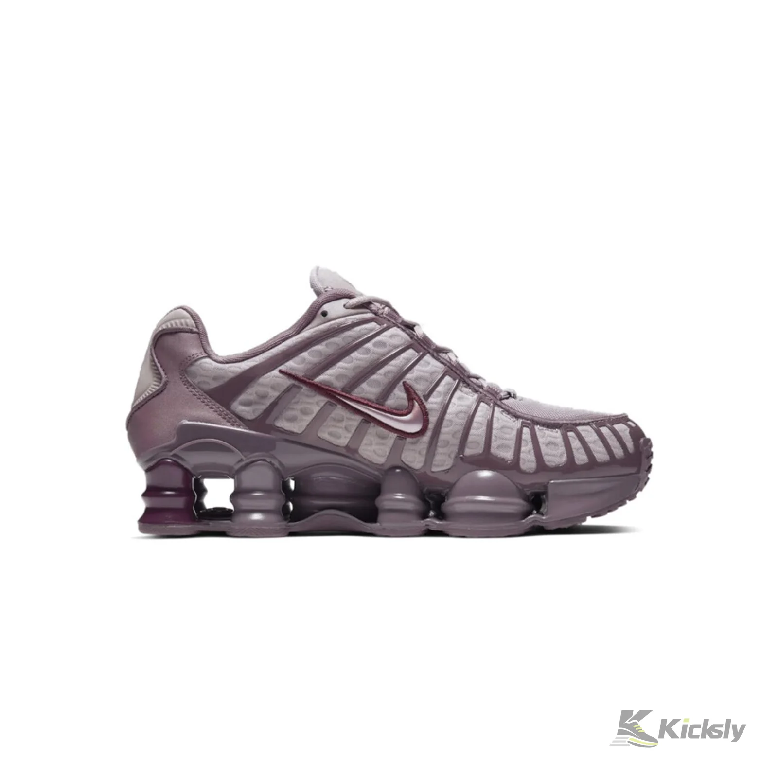 Nike Shox TL Pumice Night Maroon (Women's) 2