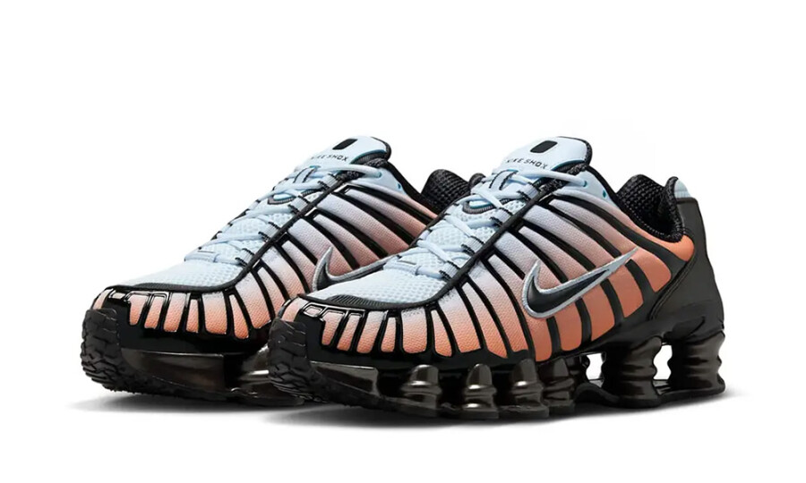 Nike Shox TL "Blue Tint Orange" 2