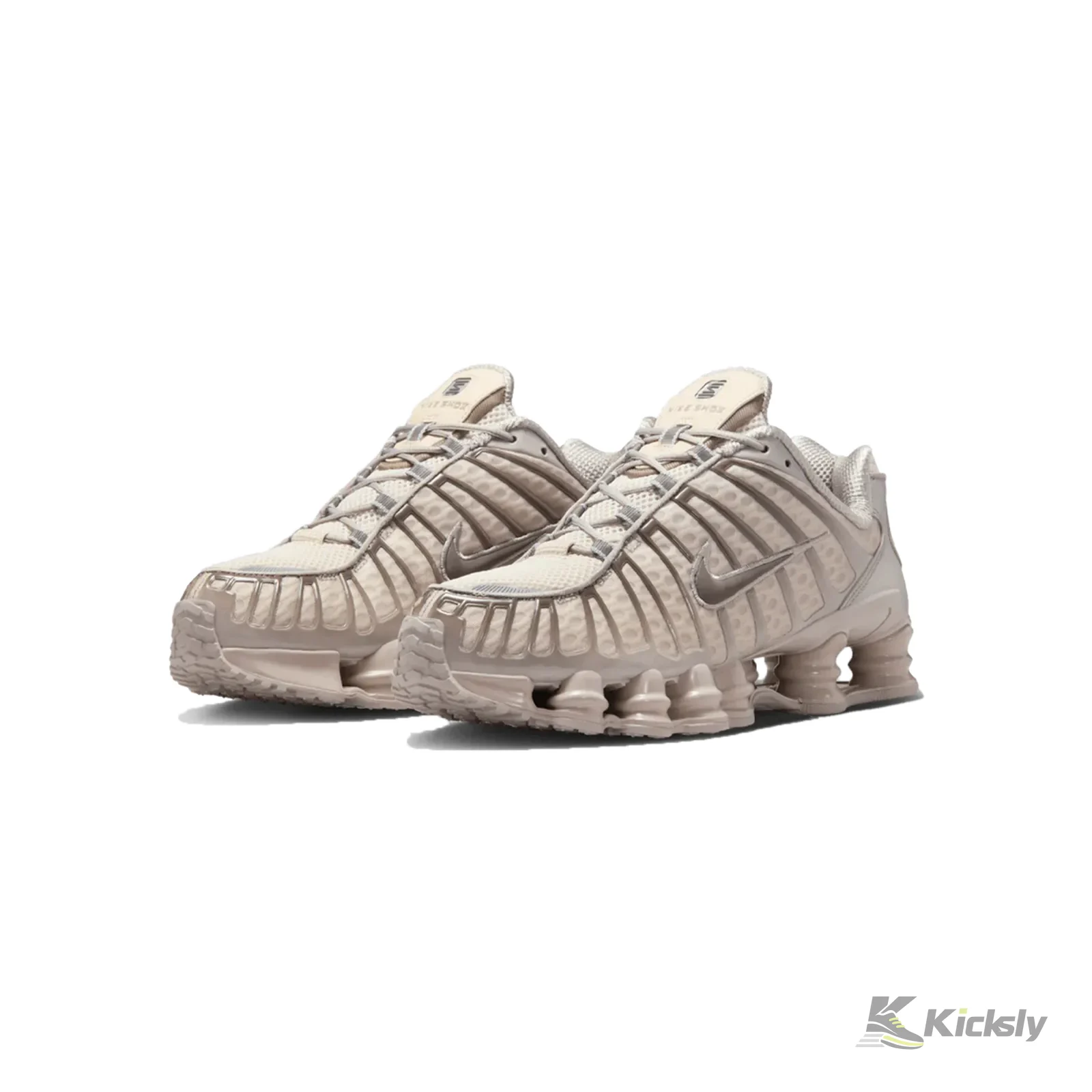 Nike Shox TL Orewood Brown Cave Stone 2