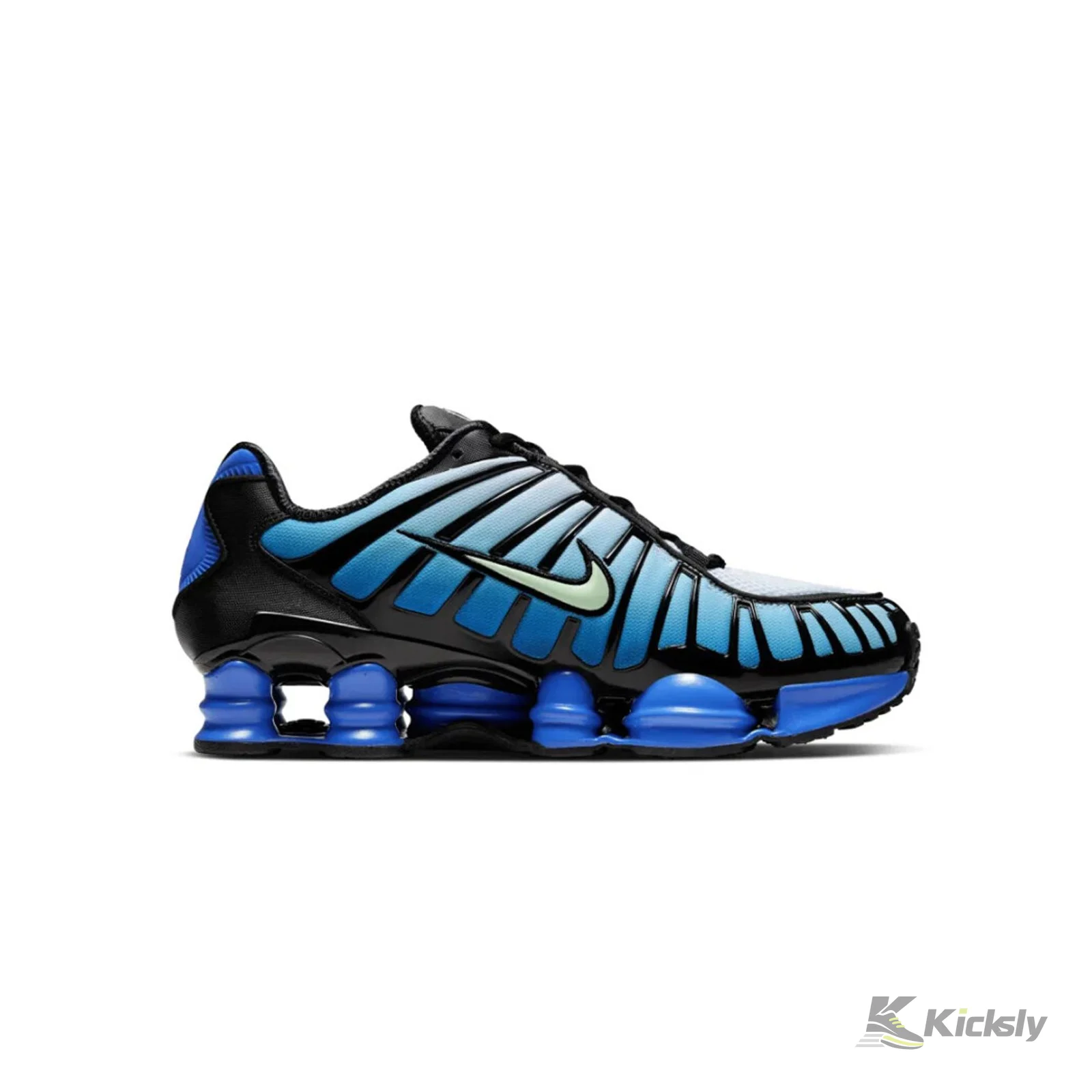Nike Shox TL Vapor Green Racer Blue 2