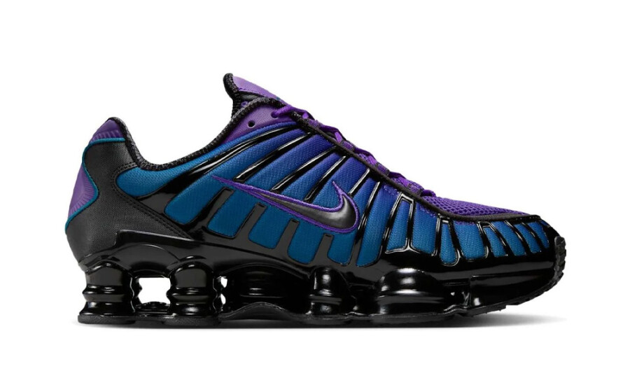 Nike Shox TL "Voltage Purple" 2