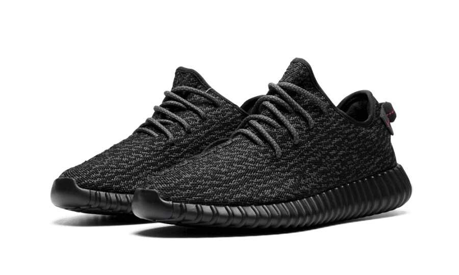 Yeezy Boost 350 "Pirate Black" 2