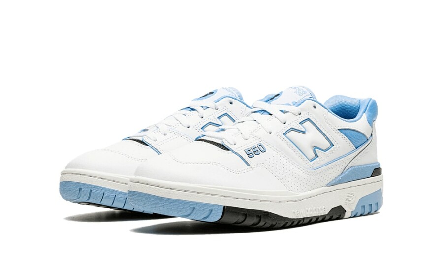New Balance 550 UNC White University Blue 2