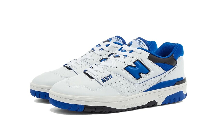 New Balance 550 White Blue 2