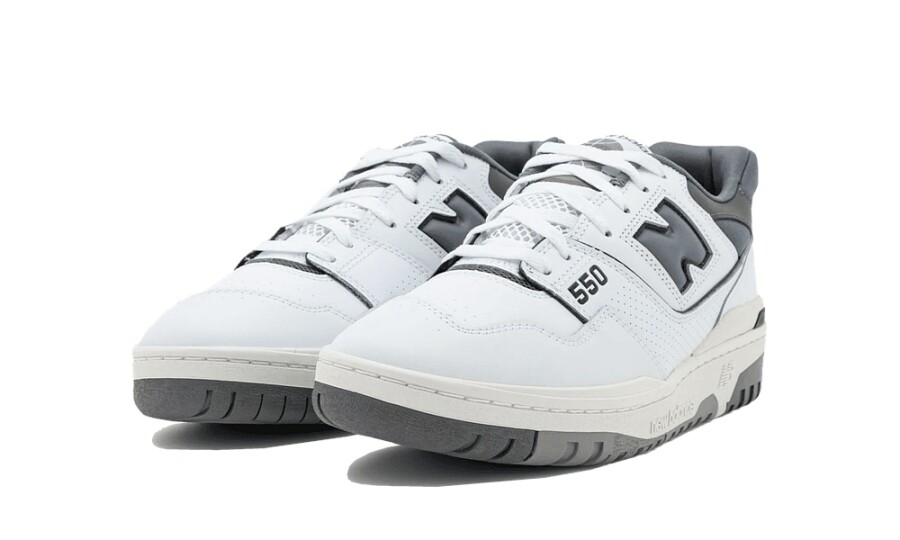 New Balance 550 "White / Grey" 2