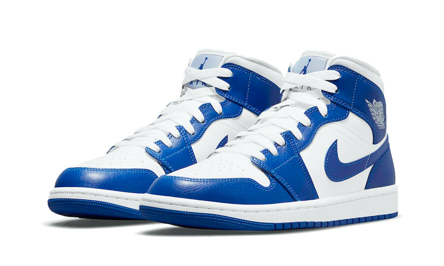 Jordan 1 Mid "Kentucky Blue" 2