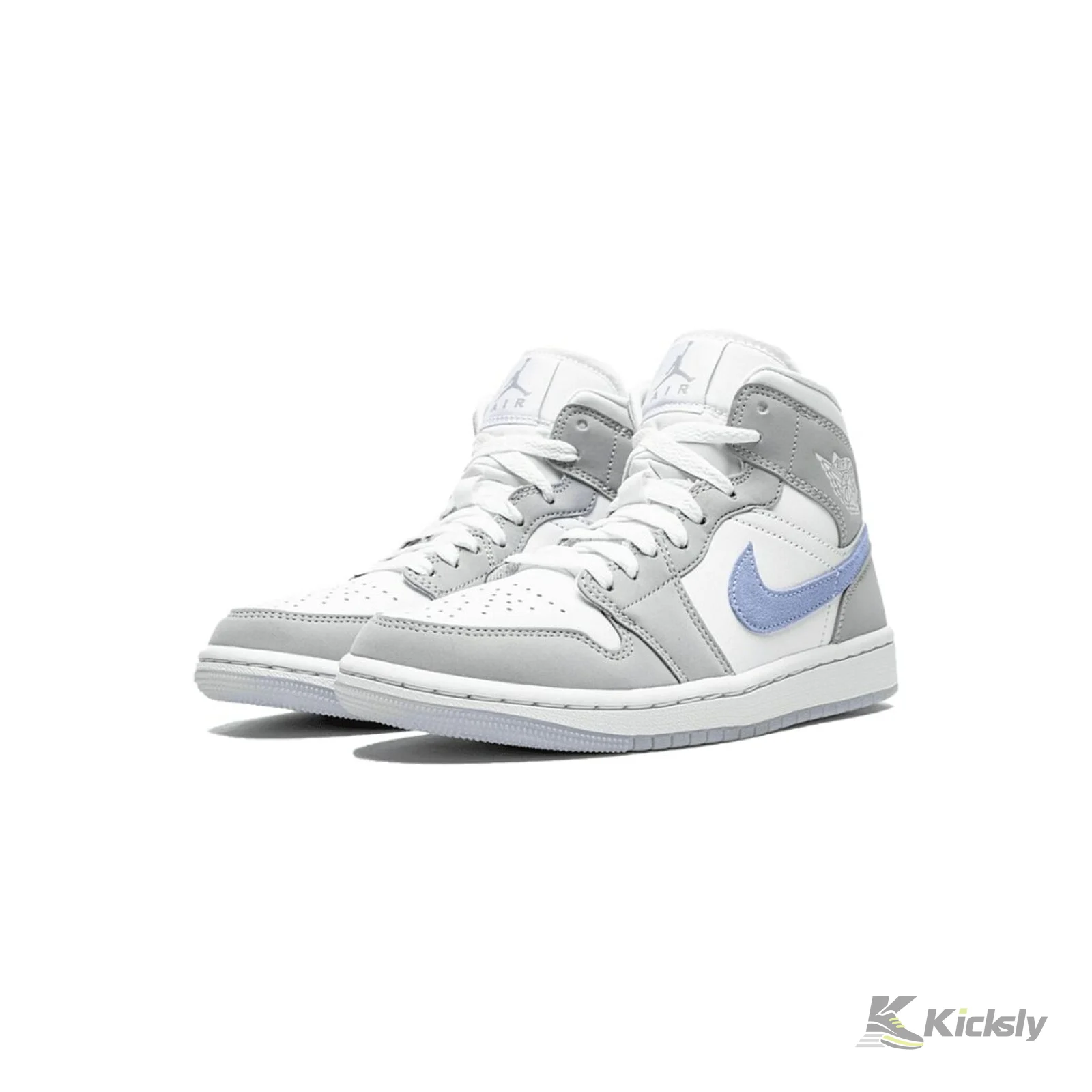 Jordan 1 Mid "Wolf Grey" 2