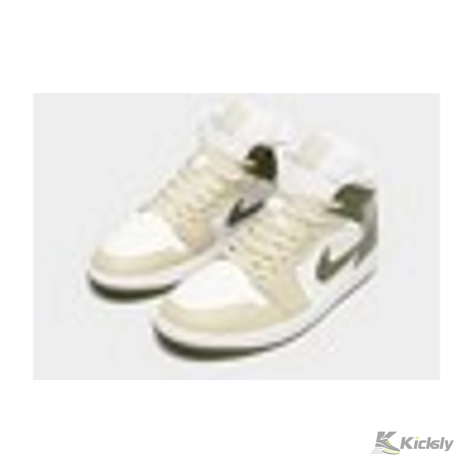 Jordan 1 Mid Military Drab (W) 2