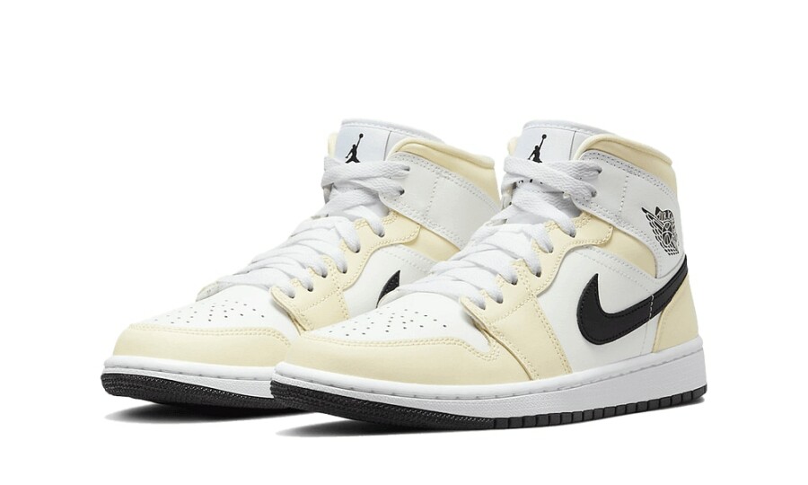 Jordan 1 Mid "Coconut Milk" 2