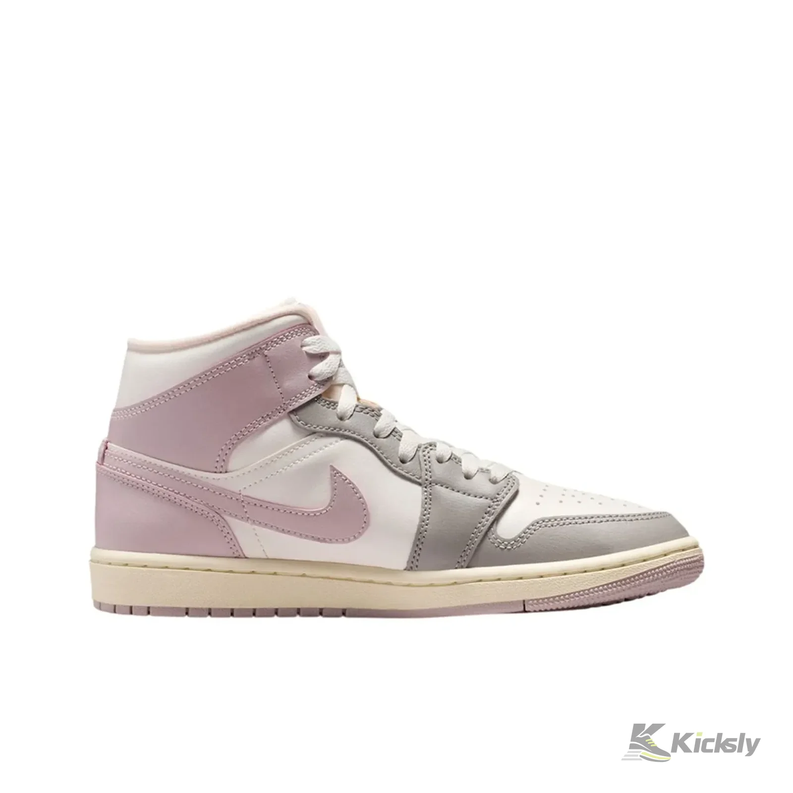 Jordan 1 Mid Enigma Stone Particle Rose (W) 2