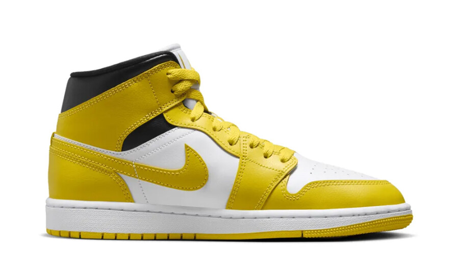Jordan 1 Mid "Vivid Sulfur" 2