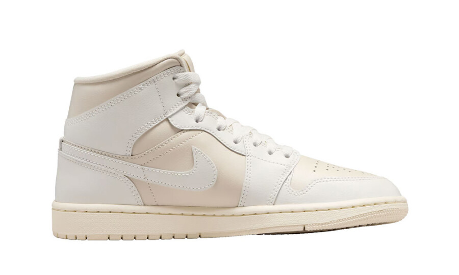 Jordan 1 Mid "Legend Light Brown" 2