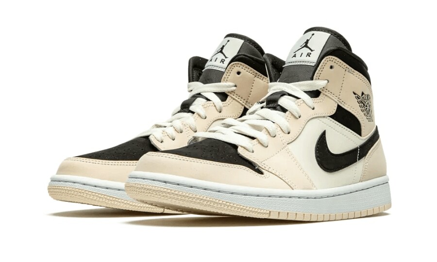 Jordan 1 Mid "Barely Orange Light Violet" 2