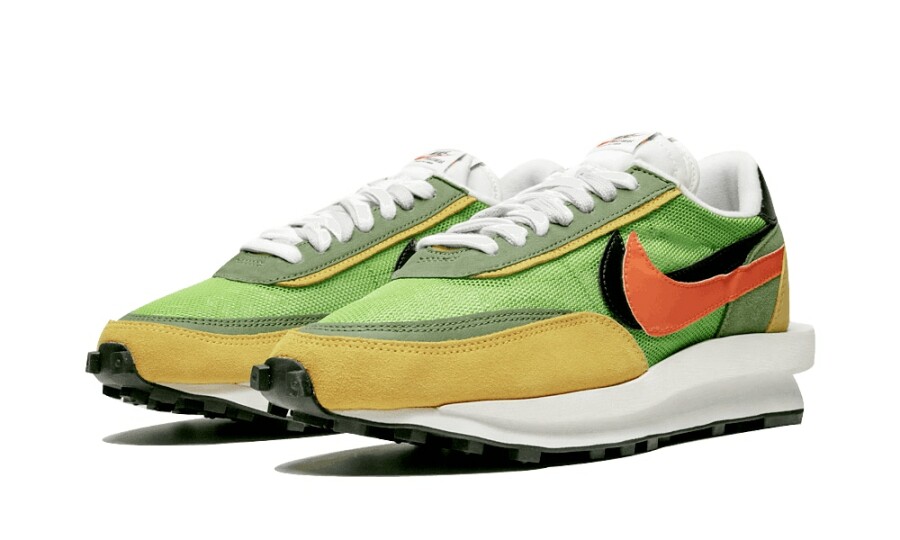 Nike LD Waffle sacai Green Gusto 2