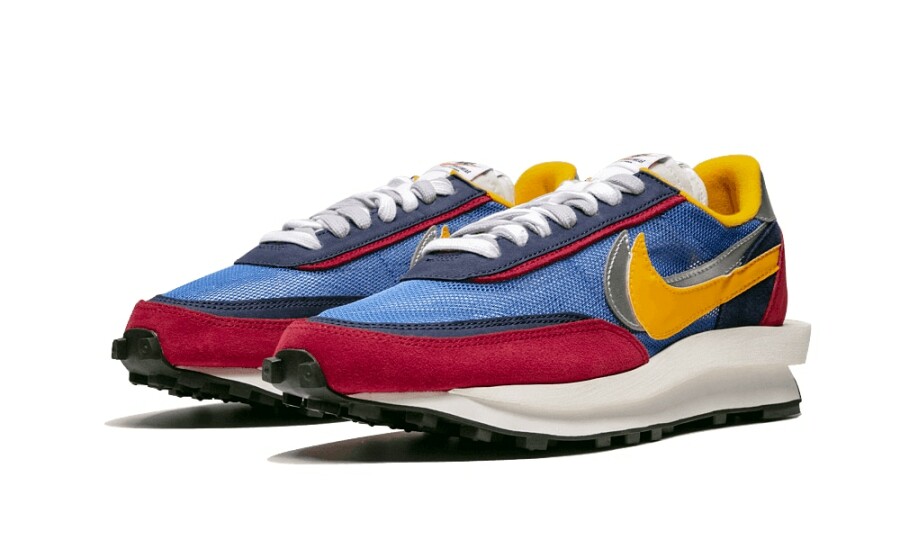Nike LD Waffle Sacai Blue Multi 2