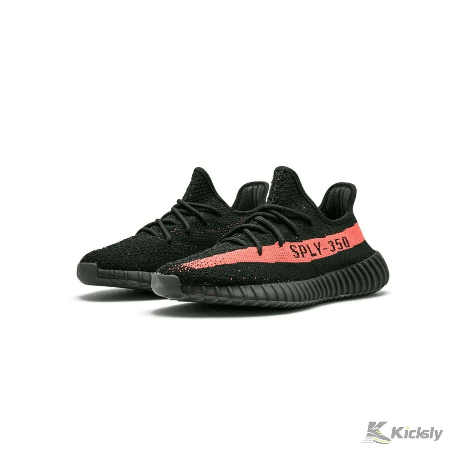 Yeezy Boost 350 V2 "Core Black Red" 2
