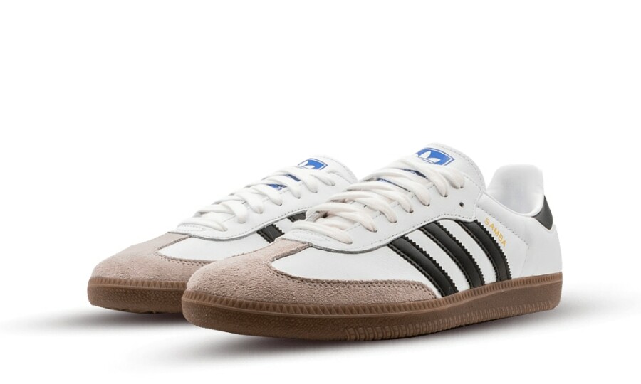 adidas Samba OG Cloud White Core Black 2