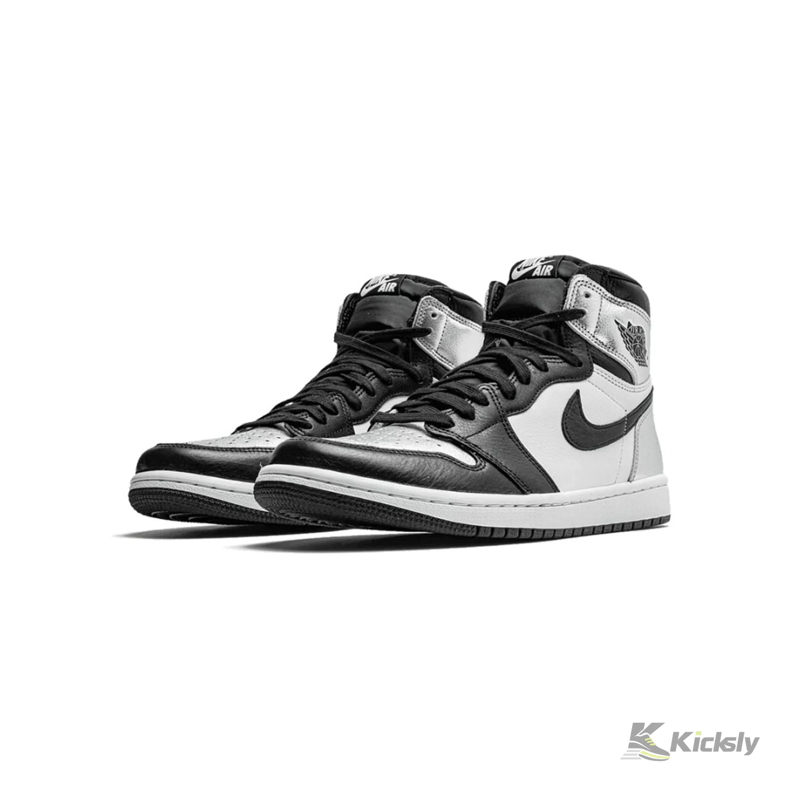 Jordan 1 Retro High "Silver Toe" 2