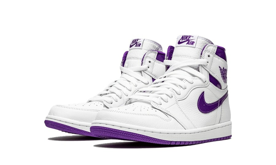 Jordan 1 High "Court Purple" 2