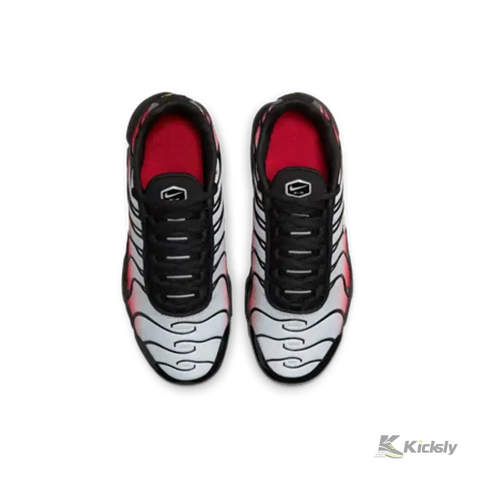 Nike Air Max Plus Pure Platinum University Red Black White 2