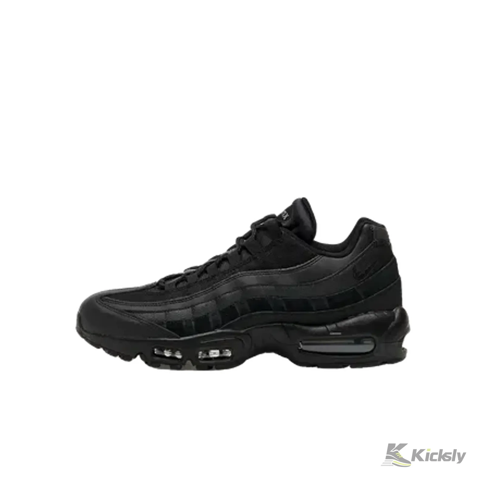 Nike Air Max 95 Essential Triple Black 2