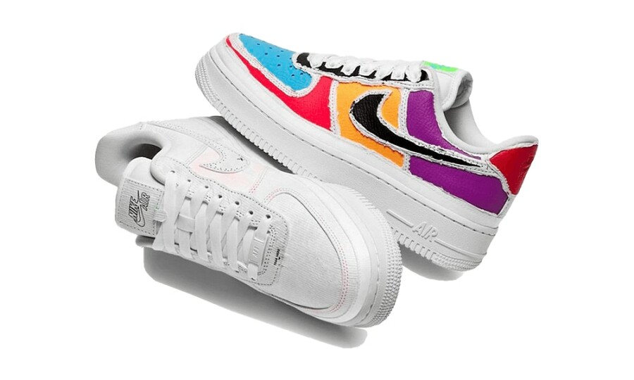 Nike Air Force 1 LX Tear Away Sail (W) 2