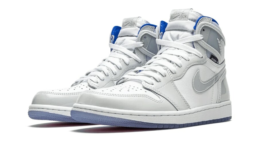 Jordan 1 Retro High Zoom White Racer Blue 2