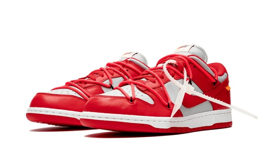 Nike Dunk Low "Off-White University Red" 2