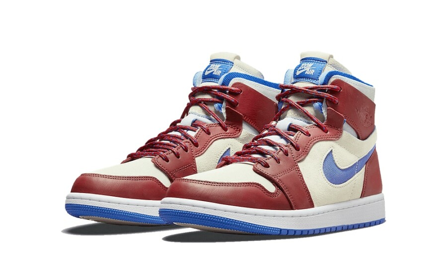 Air Jordan 1 High Zoom CMFT Team Red 2