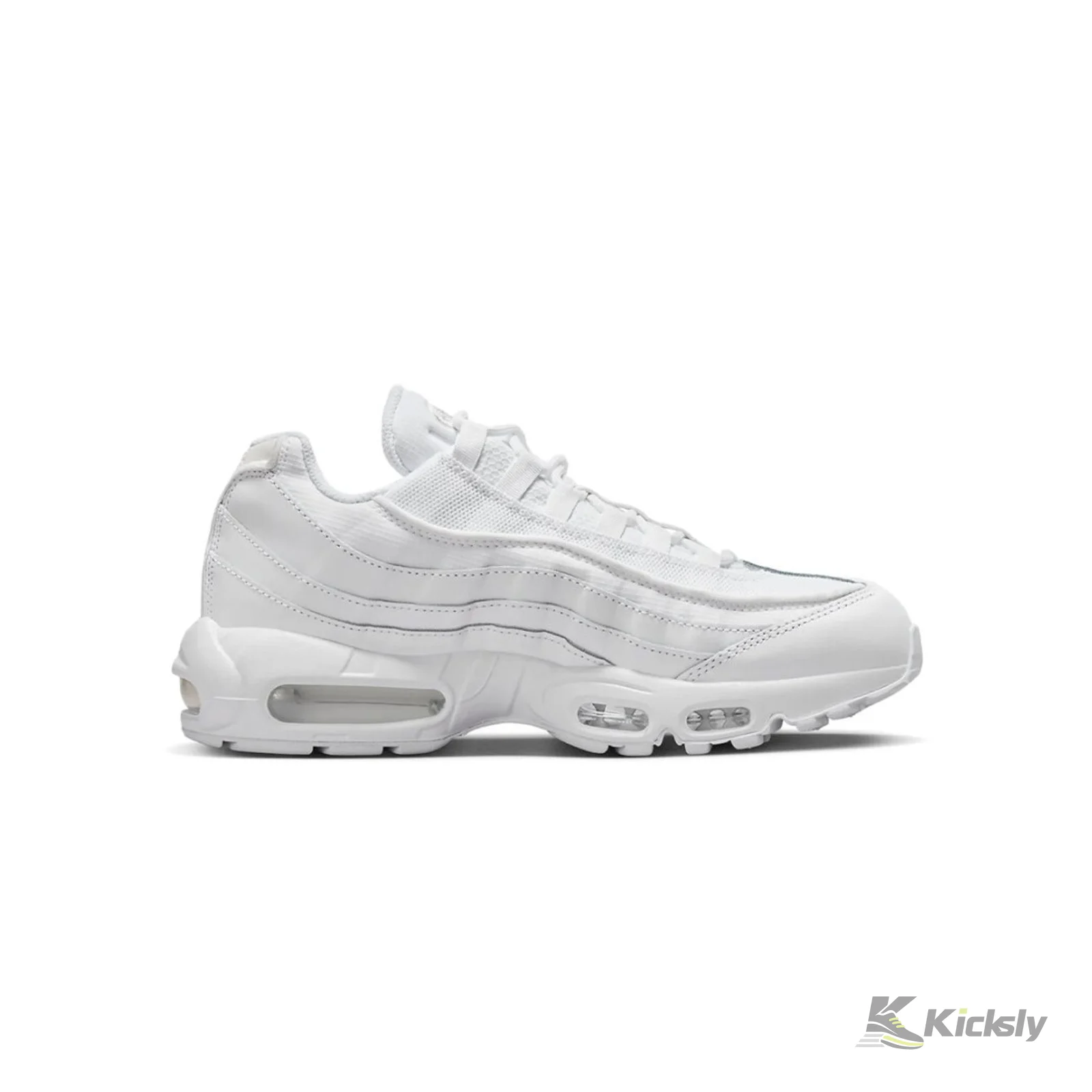 Nike Air Max 95 Essential White Grey Fog 2