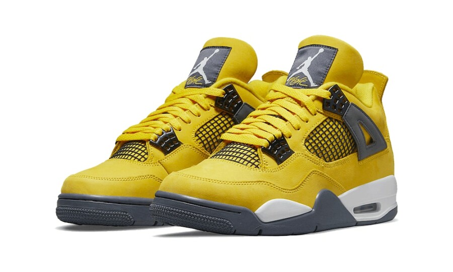 Jordan 4 "Lightning" (2021) 2