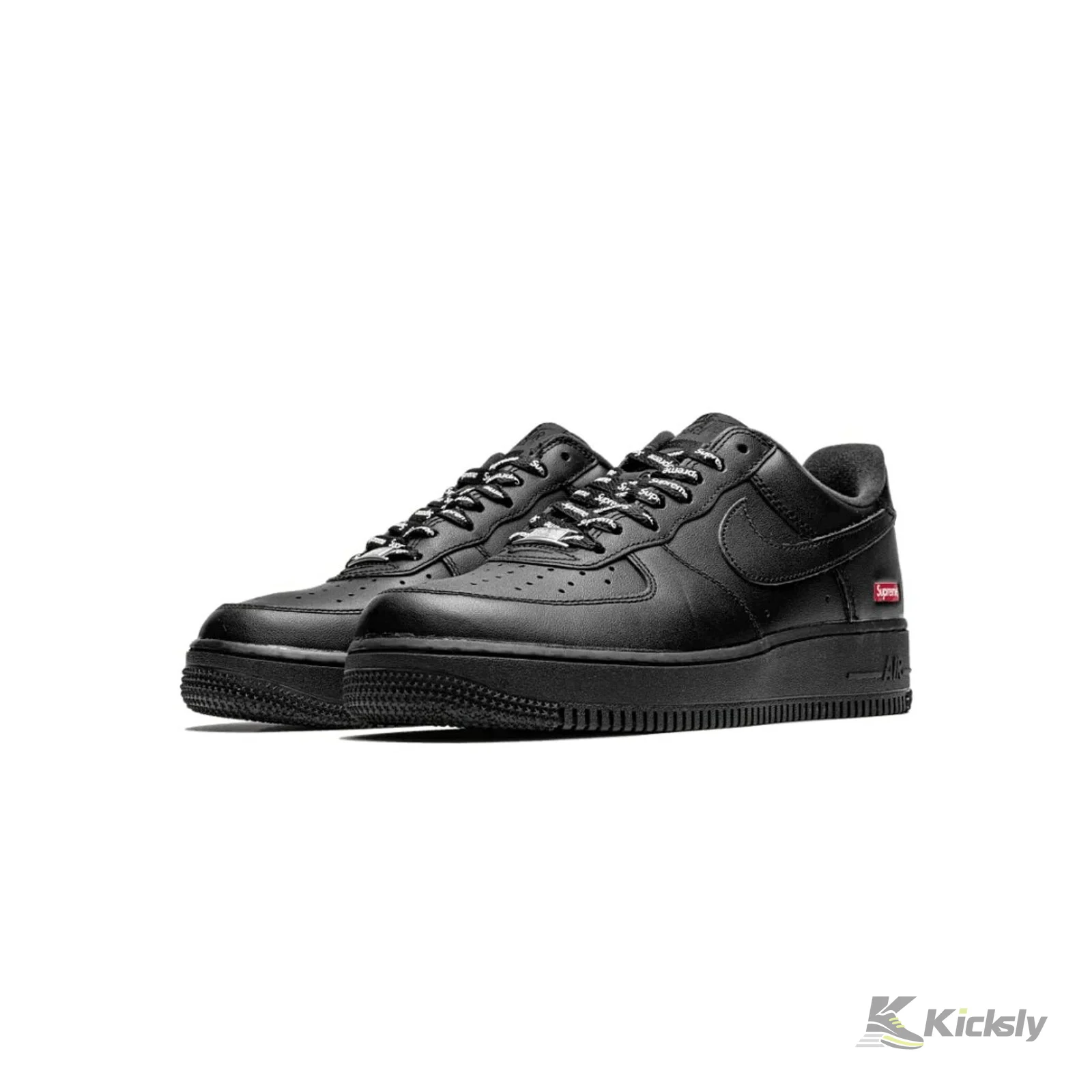 Nike Air Force 1 Low "Supreme Black" 2