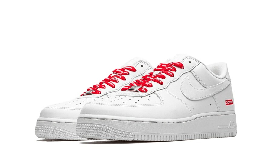Nike Air Force 1 Low "Supreme White" 2