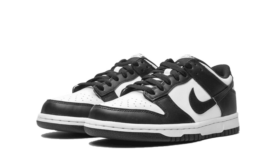 Nike Dunk Low Retro "Black/White" (GS) 2