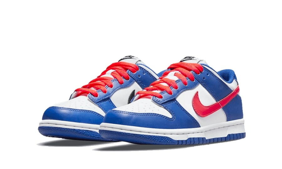 Nike Dunk Low Royal Red (GS) 2