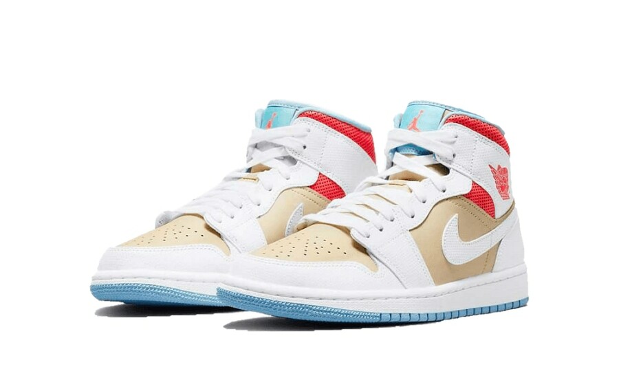 Jordan 1 Mid SE "Sesame" 2