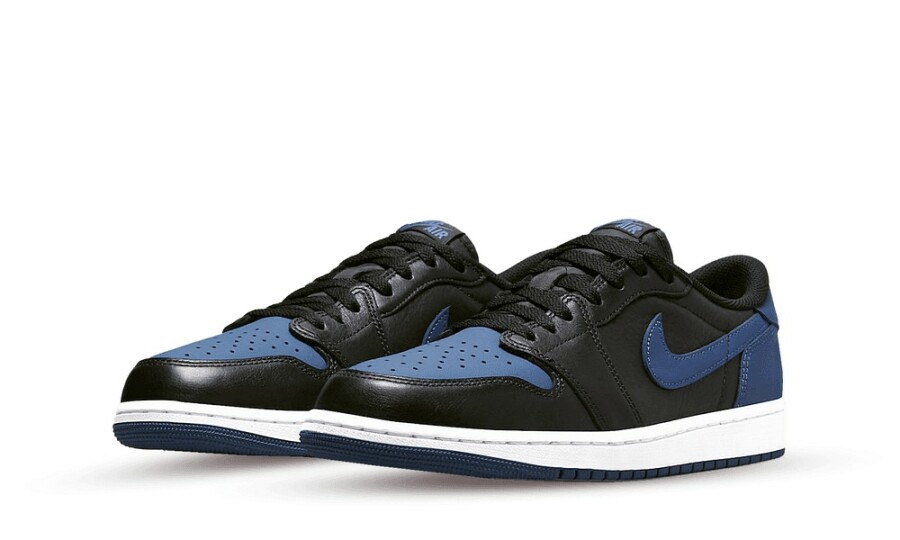 Air Jordan 1 Retro Low OG Mystic Navy (W) 2