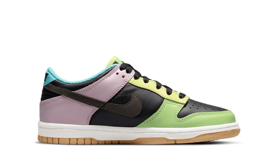 Nike Dunk Low Free 99 Black (GS) 2
