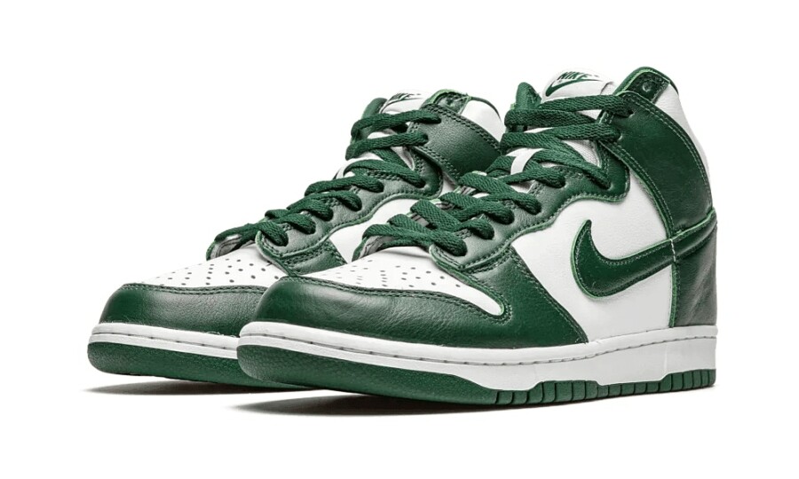Nike Dunk High Spartan Green 2