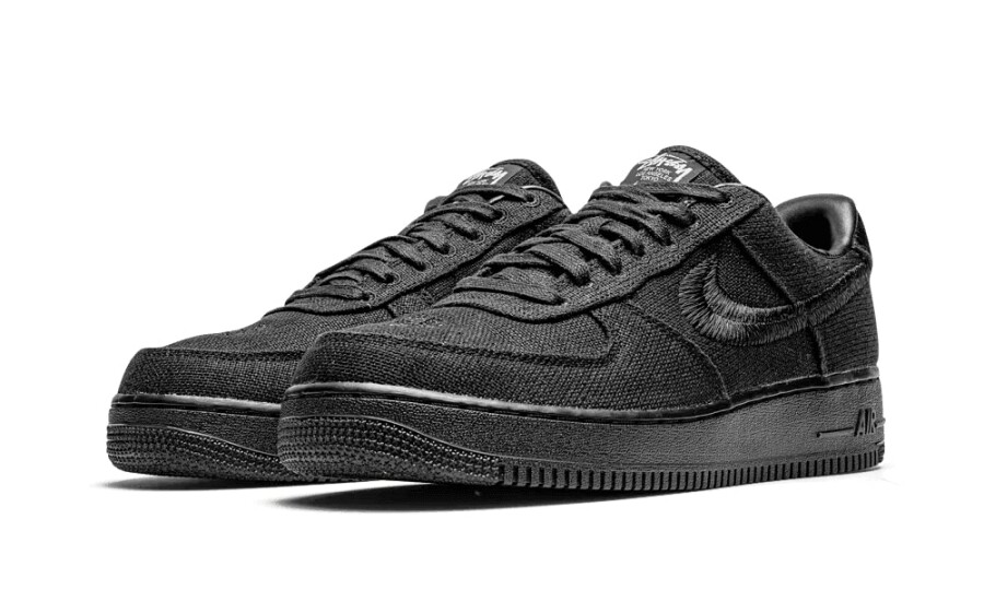 Nike Air Force 1 Low Stussy Black 2